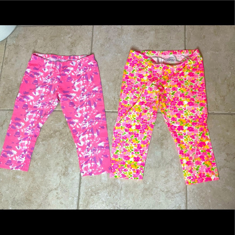 SO capri leggings (bundle)